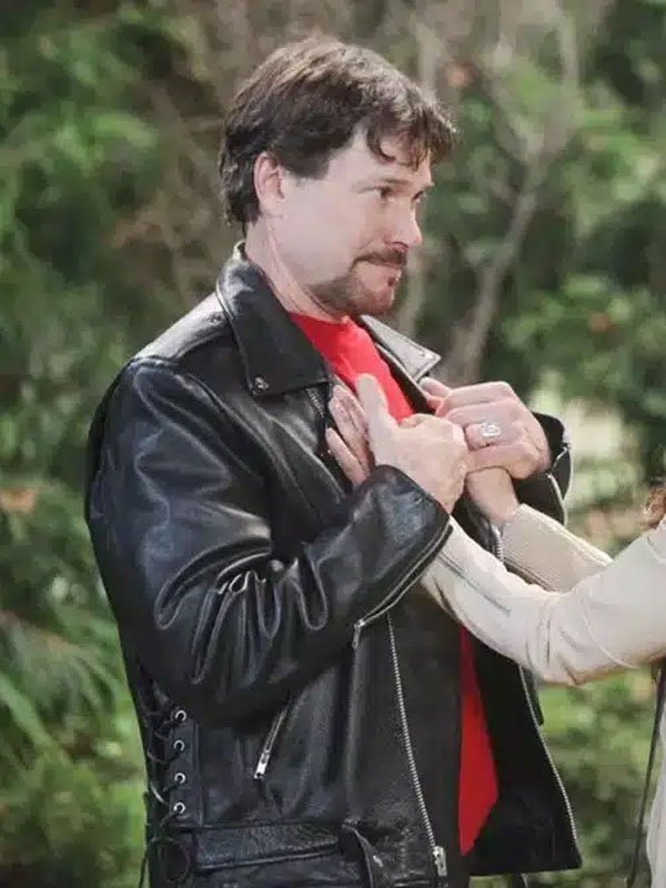 Days of Our Lives Peter Reckell Black Jacket - Image 2