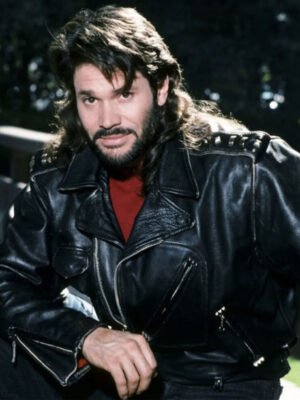 Days of Our Lives Peter Reckell Black Jacket