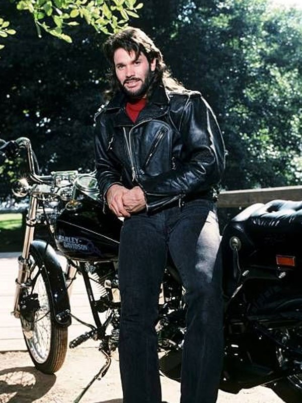 Days of Our Lives Peter Reckell Black Jacket - Image 3