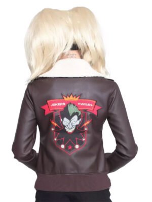 Dc Bombshells Harley Quinn Jacket
