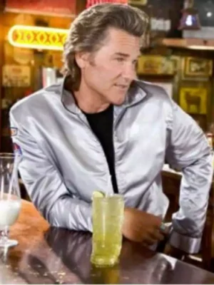 Death Proof Kurt Russell Silver Jacket