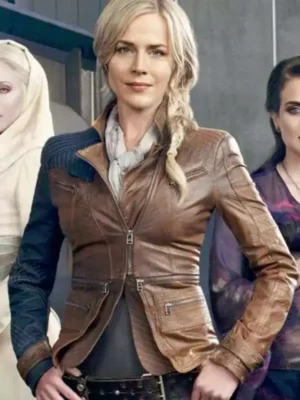 Defiance Amanda Rosewater Brown Jacket
