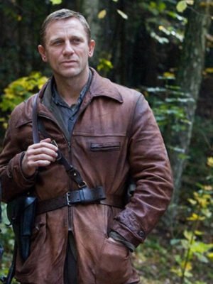 Defiance Daniel Craig Brown Jacket