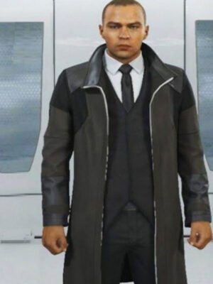 Detroit Become Human Markus Gray Coat