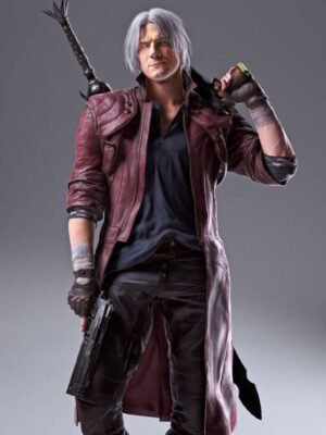Devil May Cry 5 Dante Red Coat
