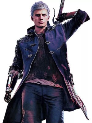 Devil May Cry 5 Nero Blue Coat