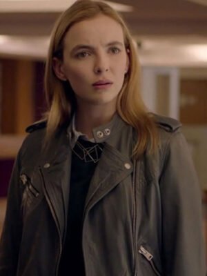 Doctor Foster A Woman Scorned Jodie Comer Gray Jacket