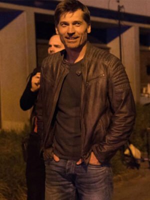 Domino Nikolaj Coster Waldau Black Jacket