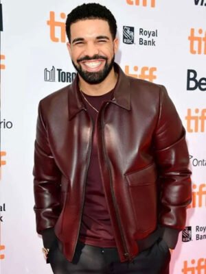 Drake Maroon Jacket
