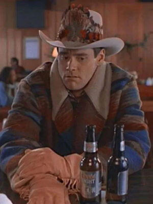 Dumb And Dumber Lloyd Christmas Brown Coat