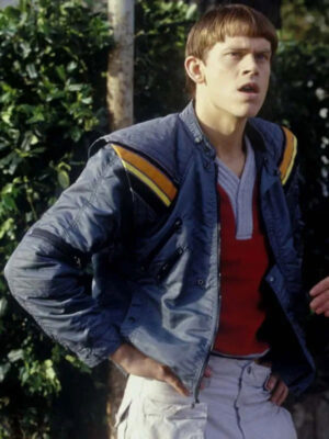 Dumb and Dumberer When Harry Met Lloyd Lloyd Christmas Gray Jacket