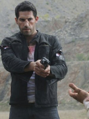 El Gringo Scott Adkins Black Jacket