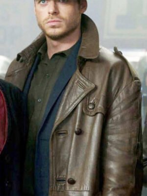 Electric Dreams Richard Madden Brown Coat