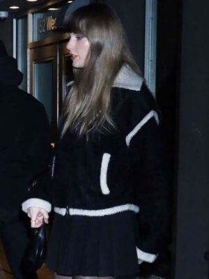 Electric Lady Studio Taylor Swift Black Jacket