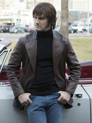 Elvis & Nixon Michael Shannon Brown Blazer