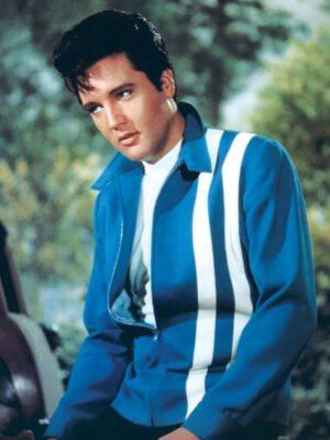 Speedway Elvis Presley Blue Jacket
