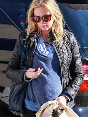Emily Blunt Black Jacket