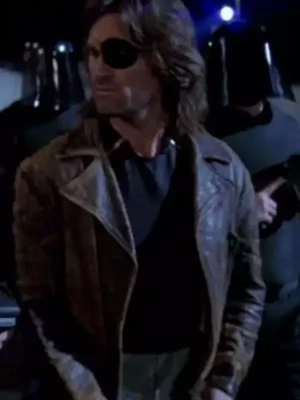 Escape from L.A Kurt Russell Brown Jacket