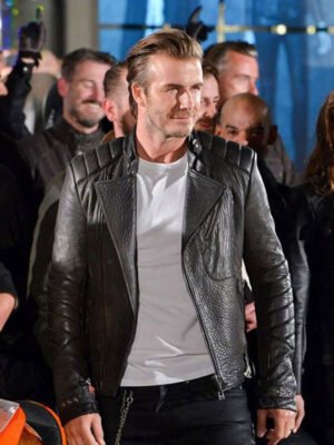 Event David Beckham Black Jacket