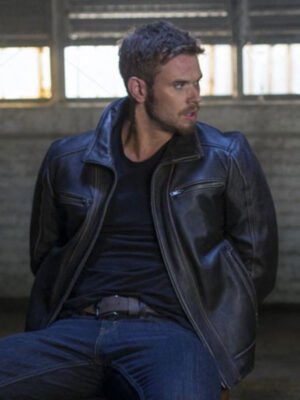 Extraction Kellan Lutz Black Jacket