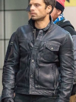 The Falcon and the Winter Soldier San Sebastian Black Jacket