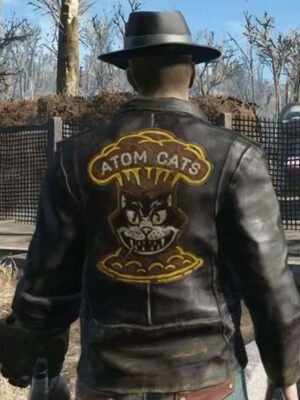 Fallout 4 Atom Cats Brown Jacket