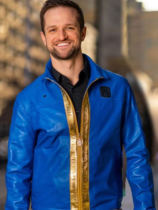 Fallout 76 Vault Blue Jacket