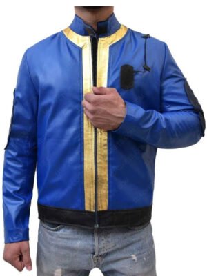 Fallout 76 Vault Blue Jacket