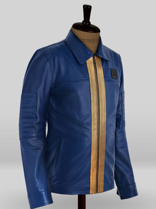 Fallout 76 Vault Blue Jacket - Image 2
