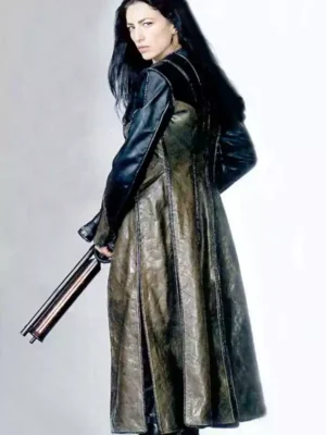 Farscape Claudia Black Brown Coat