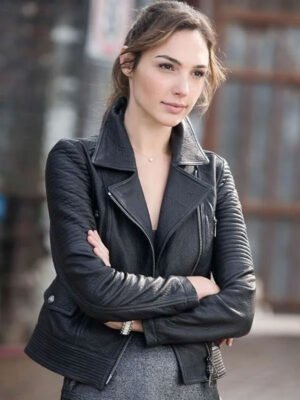 Fast and Furious 6 Gal Gadot Black Jacket