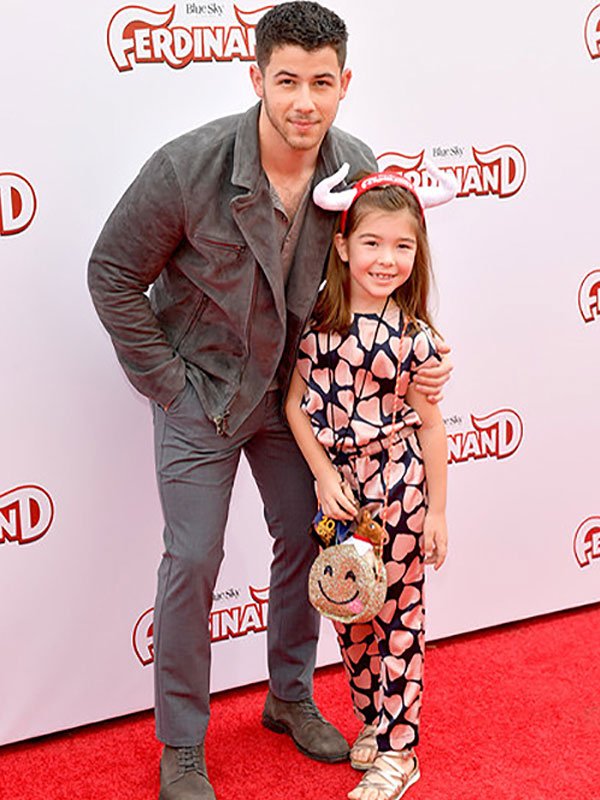 Ferdinand Nick Jonas Gray Jacket - Image 3