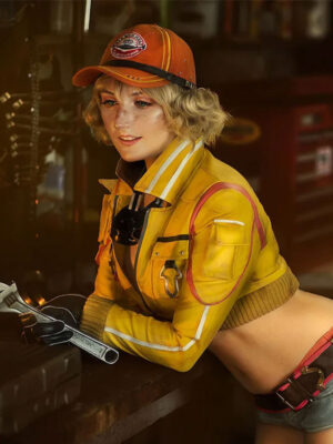 Final Fantasy 15 Cindy Aurum Yellow Jacket