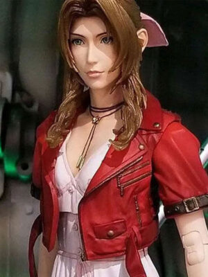 Final Fantasy 7 Aerith Gainsborough Red Jacket