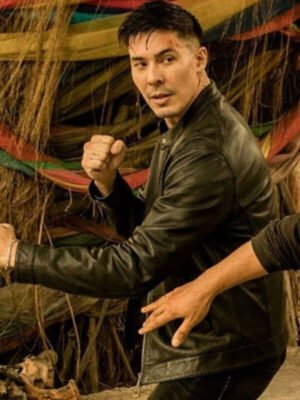 Fistful of Vengeance Lewis Tan Black Jacket