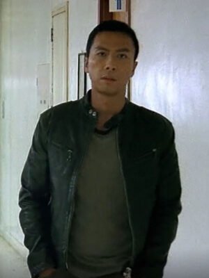 Flash Point Donnie Yen Black Jacket