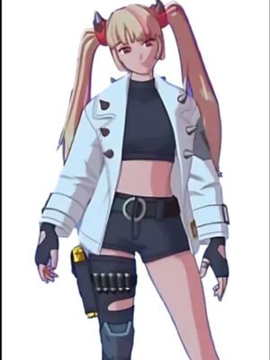 Fortnite Chapter 3 Lennox Rose White Jacket