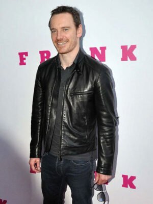 Frank Michael Fassbender Black Jacket