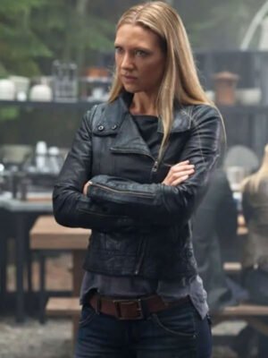 Fringe Anna Torv Black Jacket
