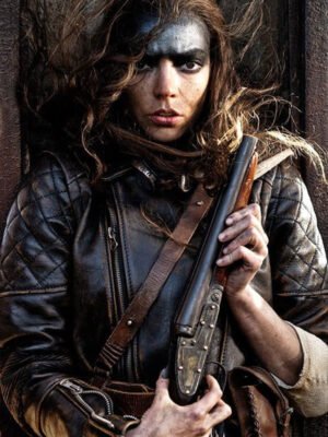 Furiosa A Mad Saga Anya Taylor Joy Brown Jacket