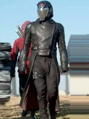 G.I. Joe Retaliation Luke Bracey Black Jacket