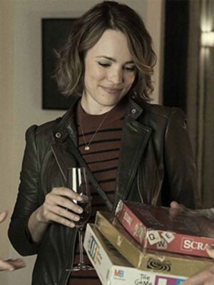 Game Night Rachel Mcadams Black Jacket