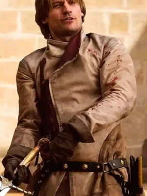 Game of Thrones Nikolaj Coster-Waldau Brown Coat