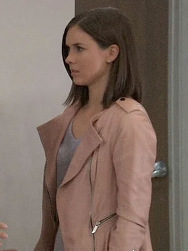 General Hospital Katelyn Macmullen Pink Jacket