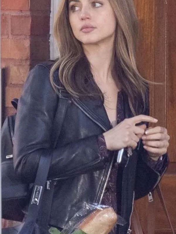 Ghosted Ana De Armas Black Jacket - Image 3