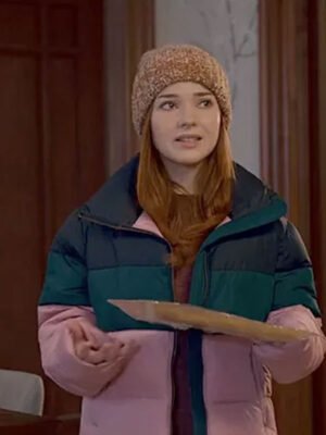 Ginny & Georgia S03 Katie Douglas Puffer Jacket