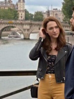 God Friended Me Violett Beane Black Jacket