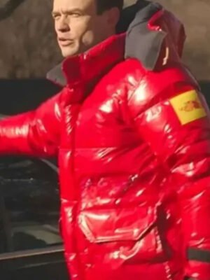 Gossip Girl Thomas Doherty Red Jacket