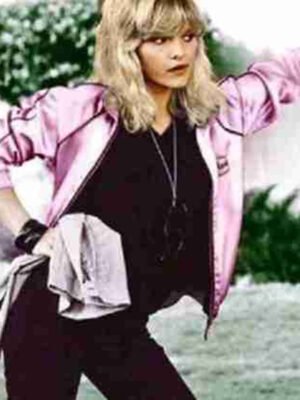 Grease 2 Michelle Pfeiffer Pink Jacket