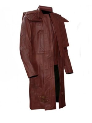 Guardians of the Galaxy Vol 2 Chris Pratt Brown Coat
